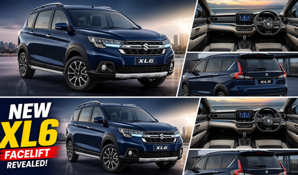 maruti suzuki xl6 facelift