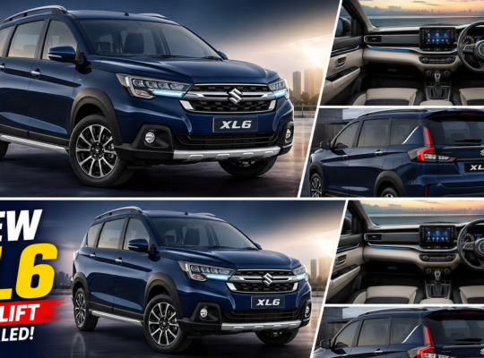 maruti suzuki xl6 facelift