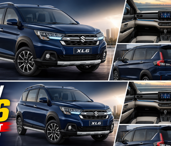 maruti suzuki xl6 facelift