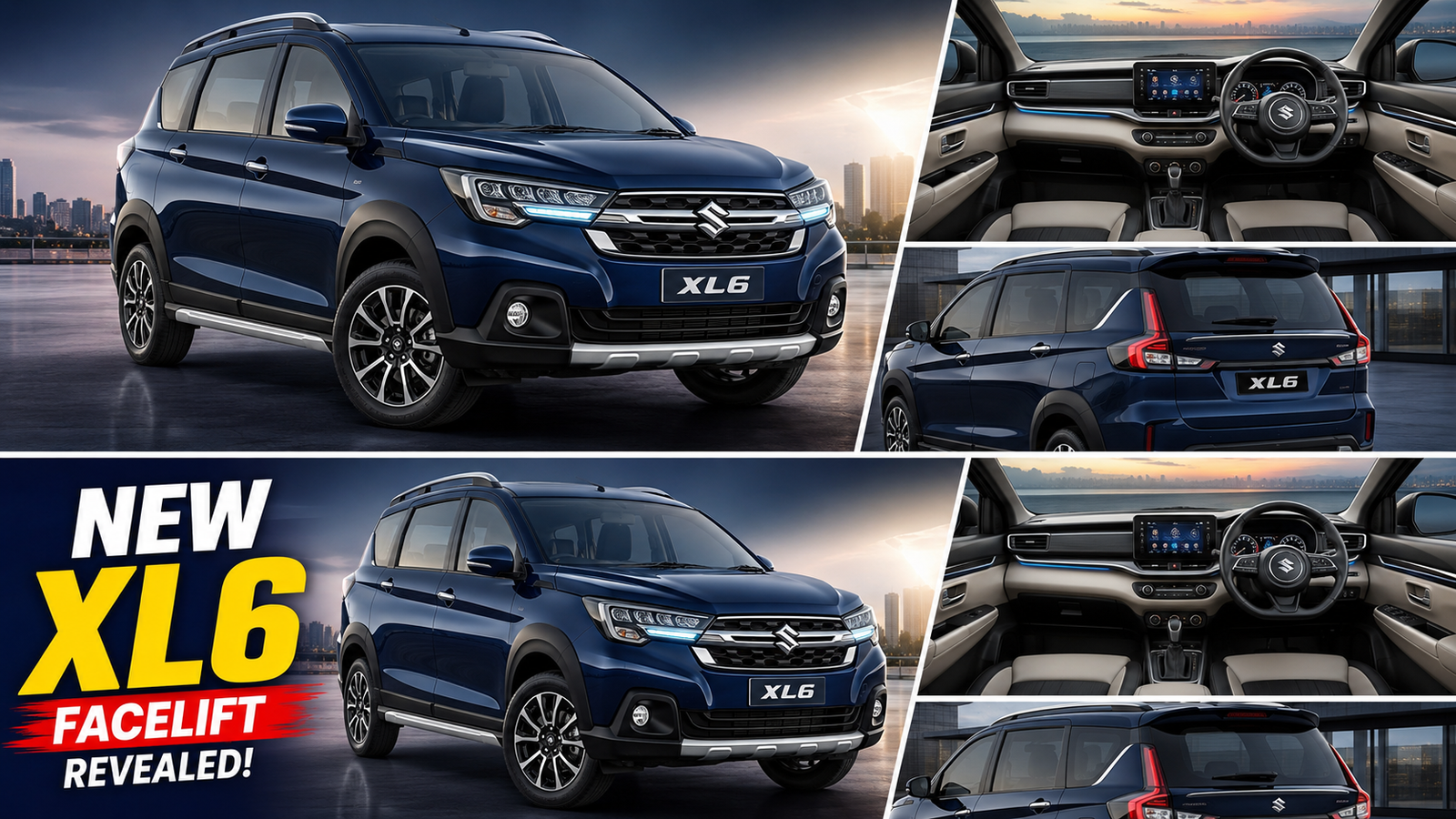 maruti suzuki xl6 facelift