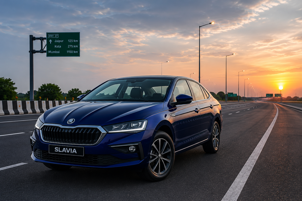 skoda slavia facelift