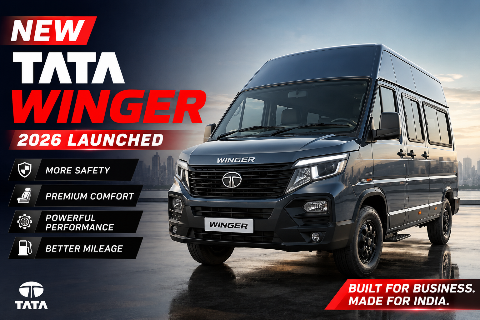 new tata winger