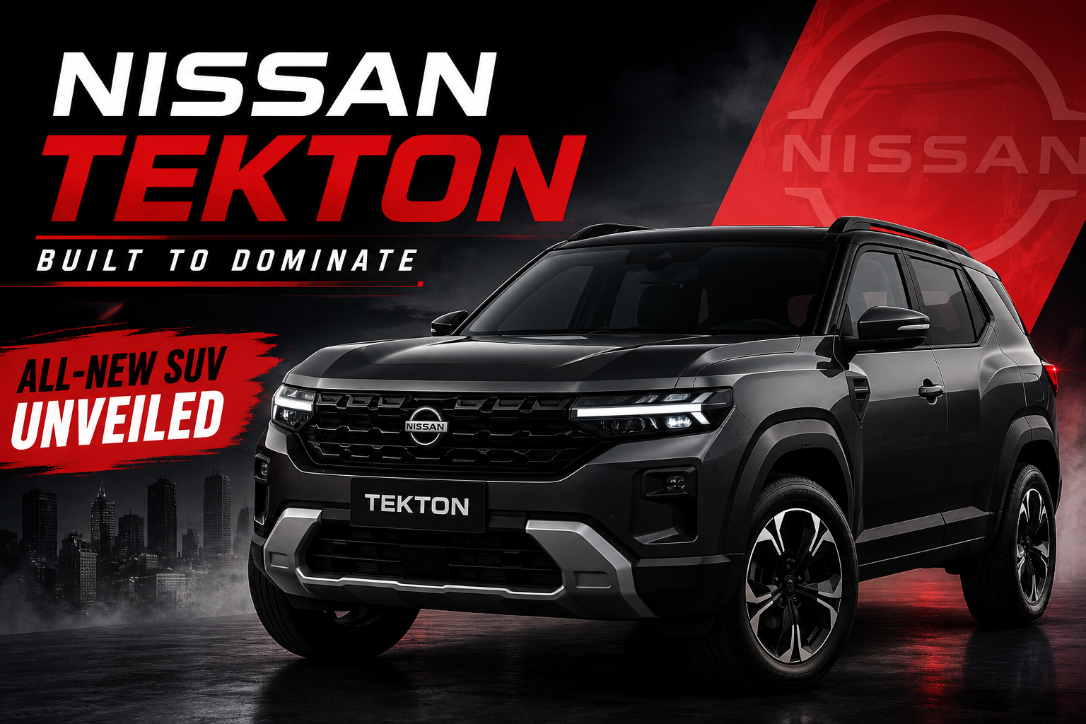 Nissan Tekton