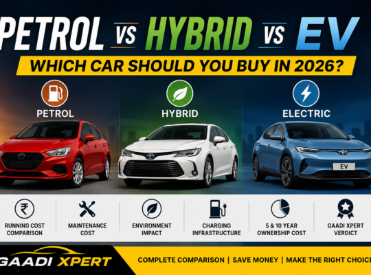 petrol vs hybrid vs ev