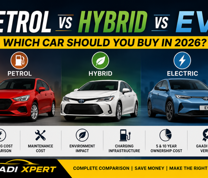 petrol vs hybrid vs ev