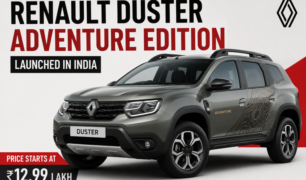 renault duster adventure edition