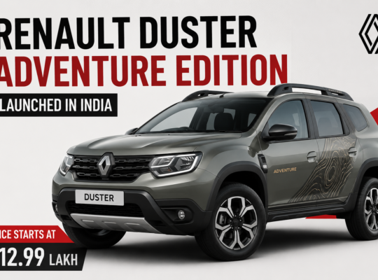 renault duster adventure edition