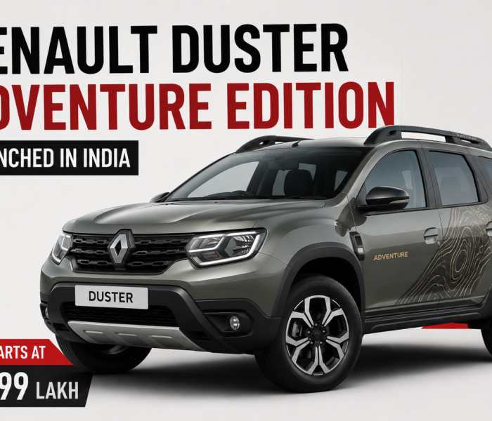 renault duster adventure edition