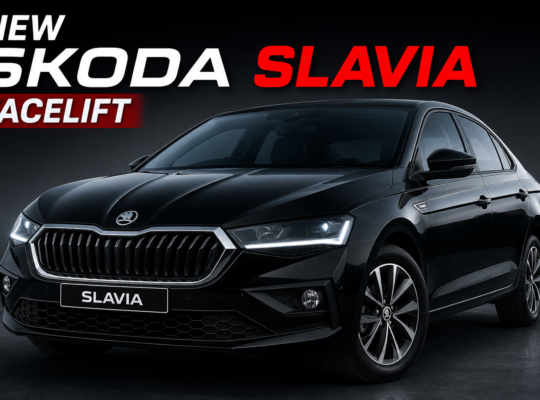 skoda slavia facelift