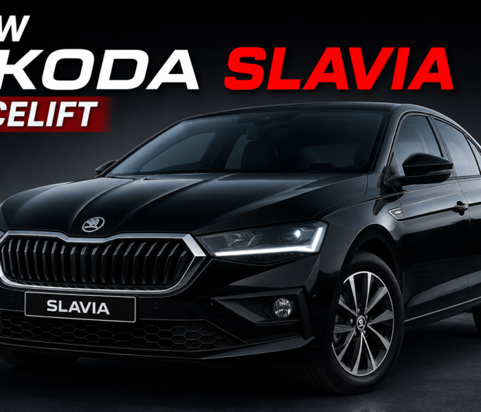 skoda slavia facelift