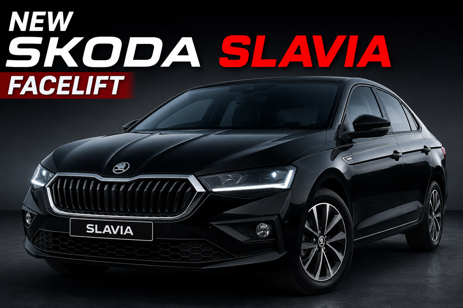 skoda slavia facelift