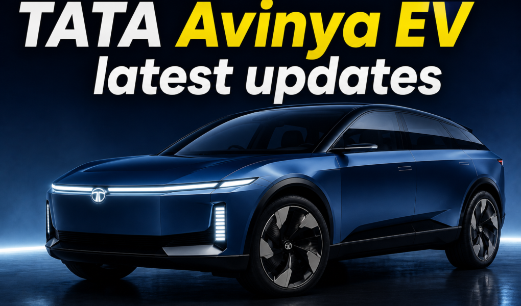 tata avinya ev