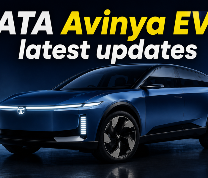 tata avinya ev