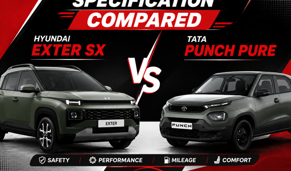 tata punch vs hyundai exter