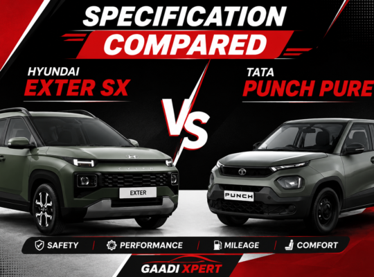 tata punch vs hyundai exter