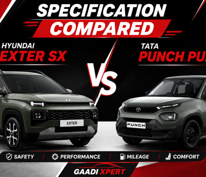tata punch vs hyundai exter