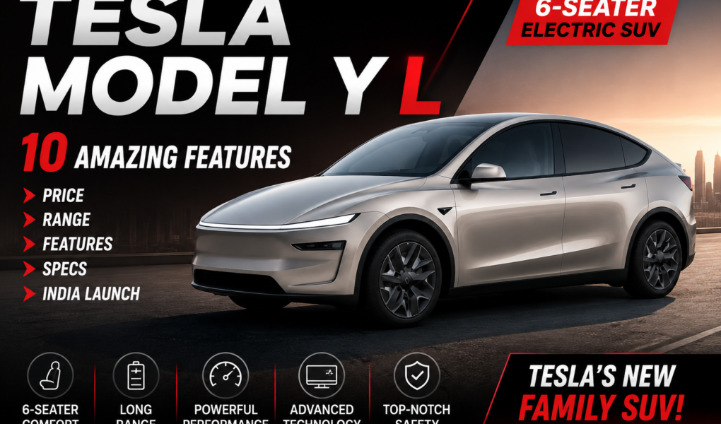 tesla model y l