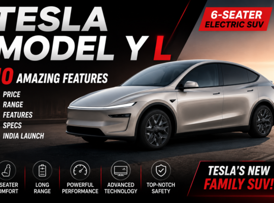 tesla model y l