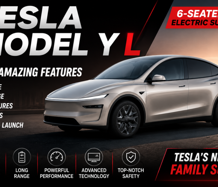 tesla model y l