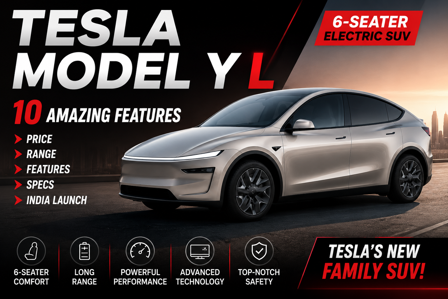 tesla model y l