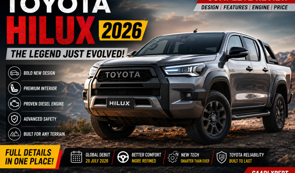 Toyota Hilux 2026