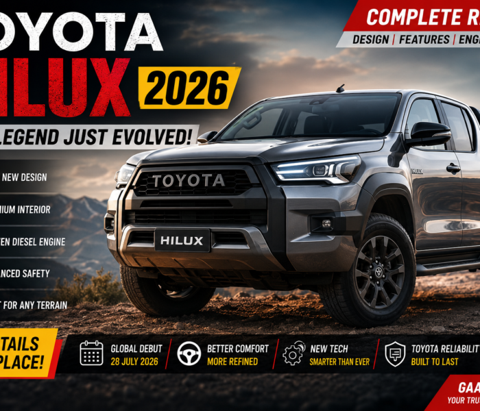 Toyota Hilux 2026