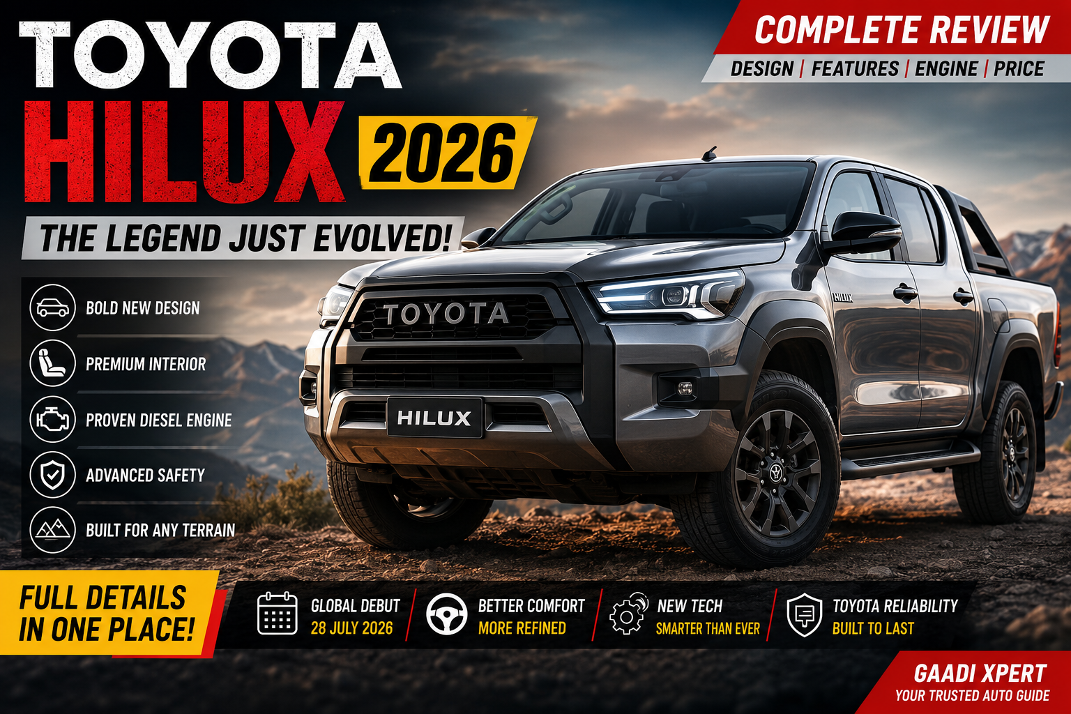 Toyota Hilux 2026
