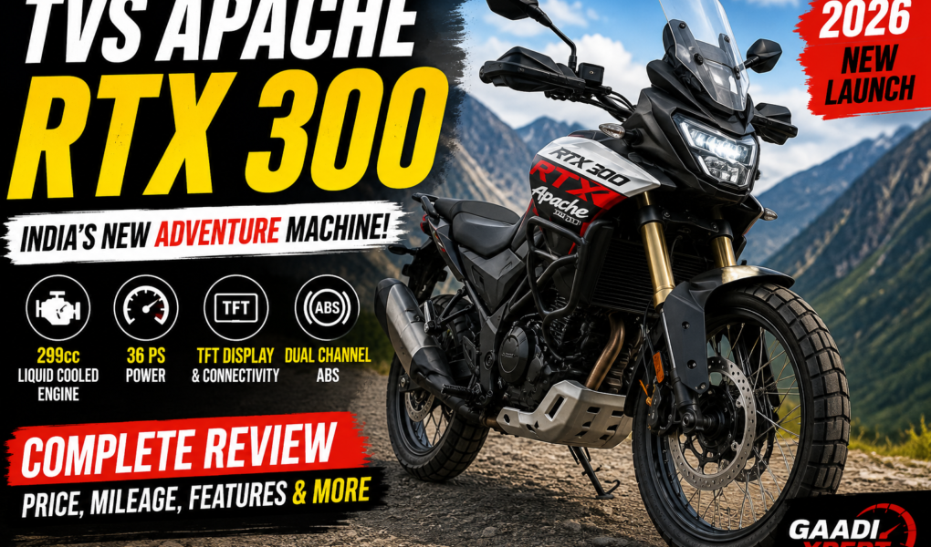 tvs apache rtx 300