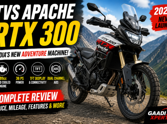 tvs apache rtx 300