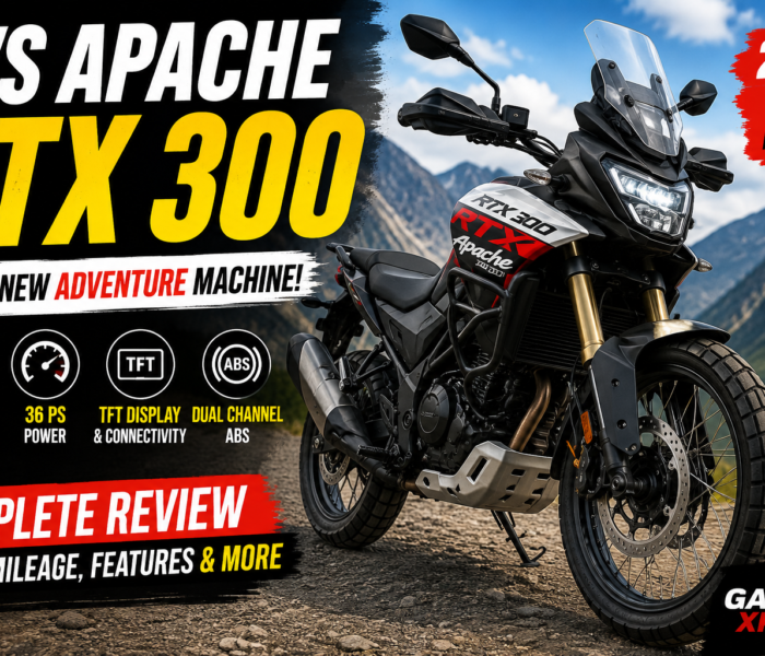 tvs apache rtx 300