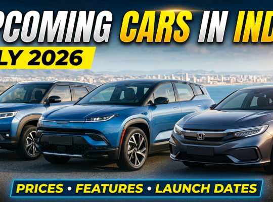 Upcoming Cars Launching in July 2026 in India: Prices, Features & Launch Dates