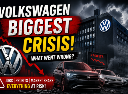 volkswagen biggest crisis