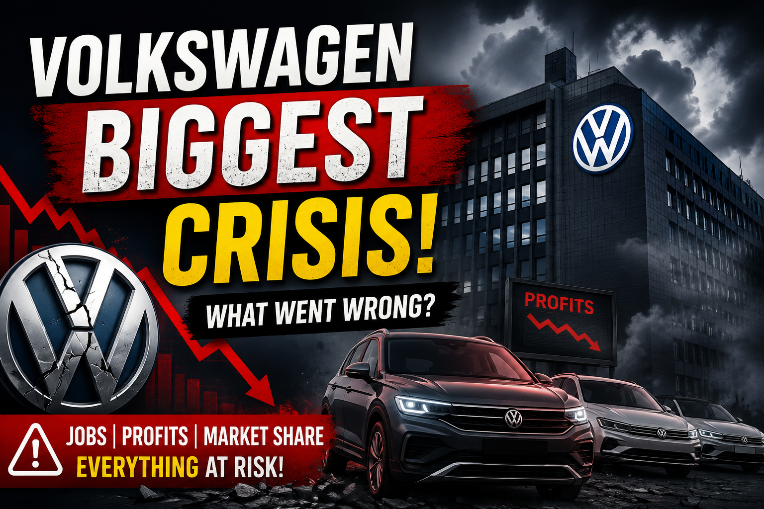 volkswagen biggest crisis
