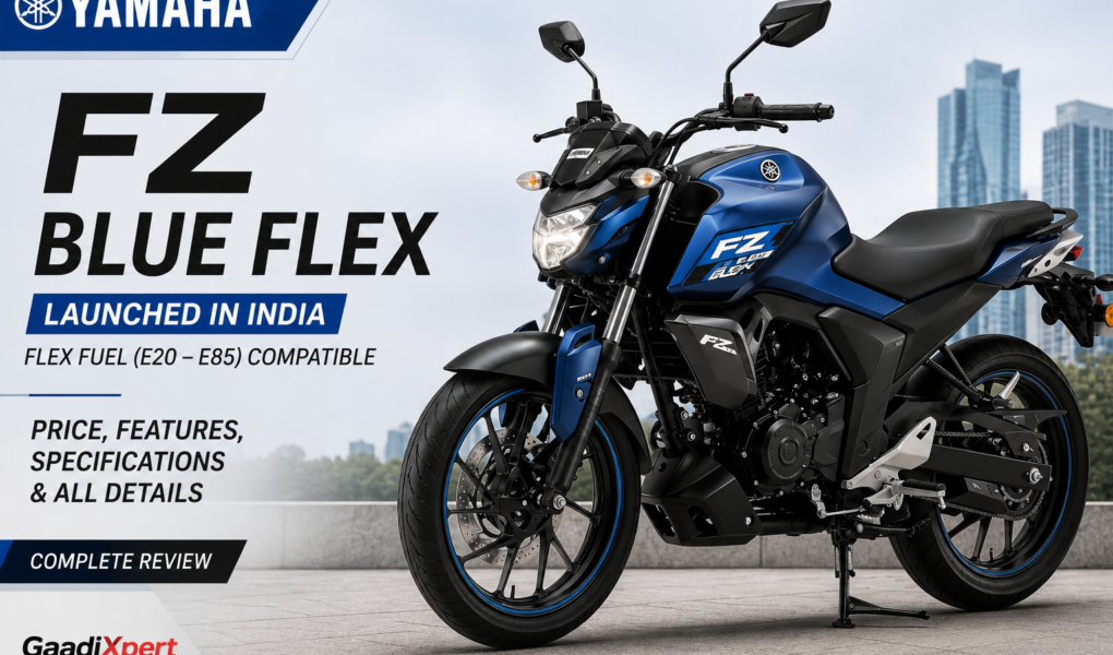 Yamaha FZ Flex Fuel