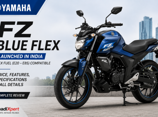 Yamaha FZ Flex Fuel
