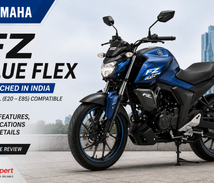 Yamaha FZ Flex Fuel