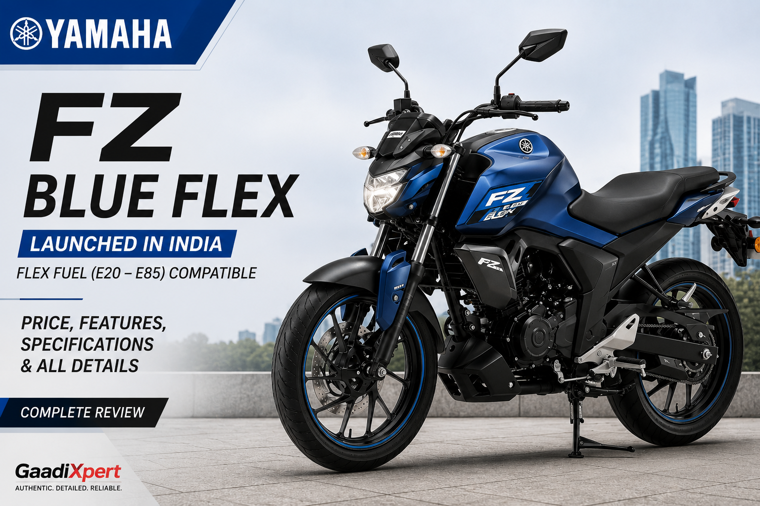Yamaha FZ Flex Fuel