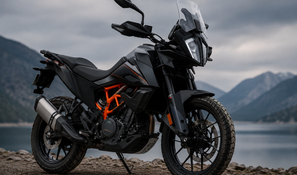 2026 KTM 390 Adventure Ebony Black