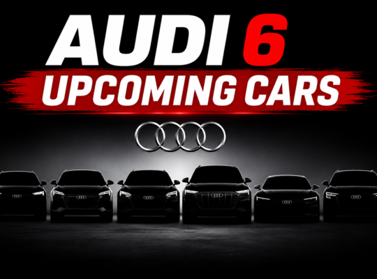 Audi 6 Upcoming Cars