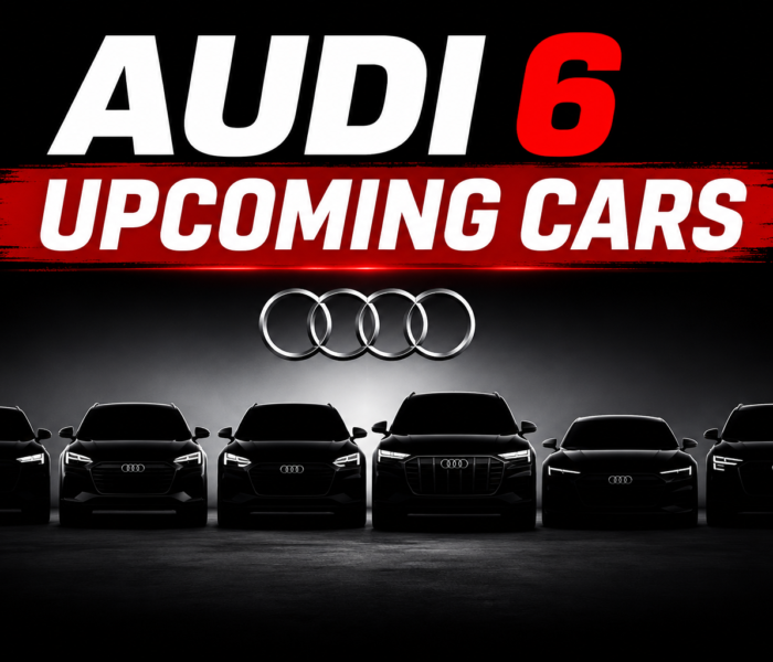 Audi 6 Upcoming Cars
