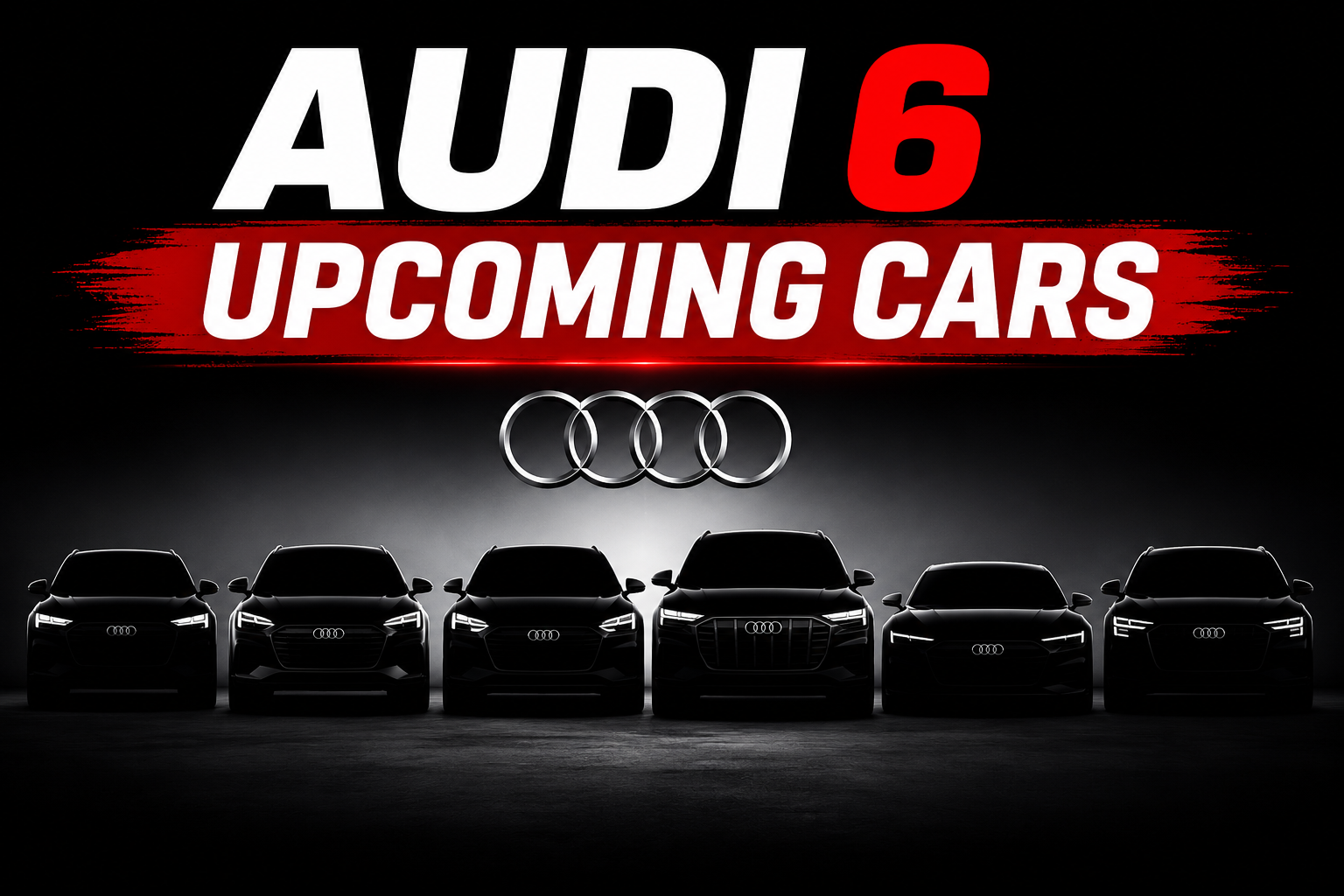 Audi 6 Upcoming Cars