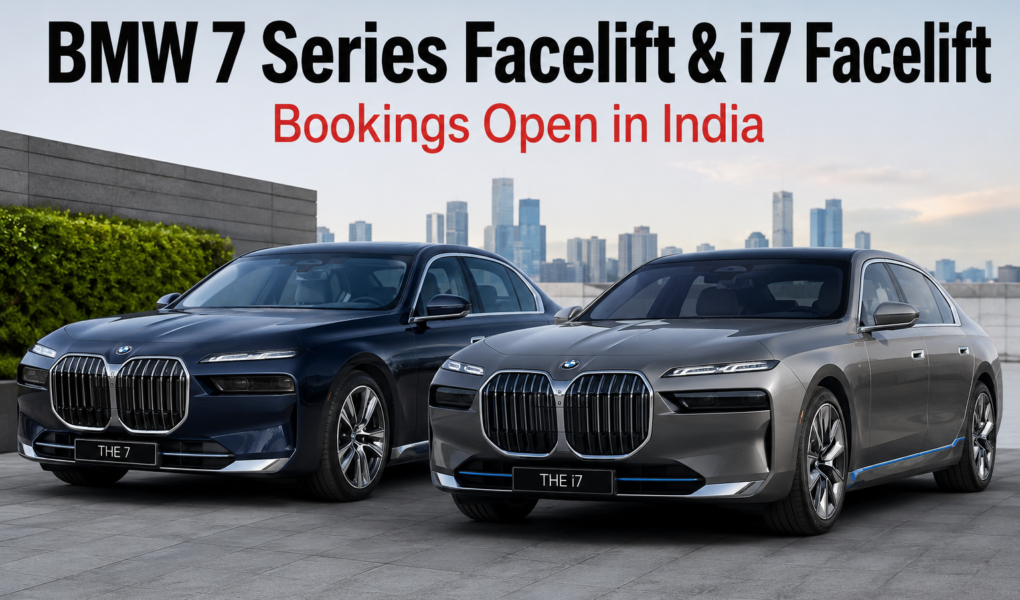 BMW 7 Series Facelift