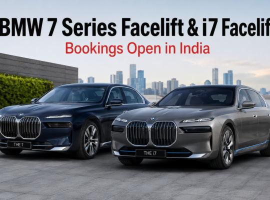BMW 7 Series Facelift