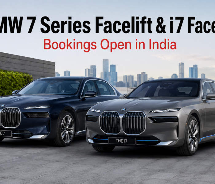 BMW 7 Series Facelift