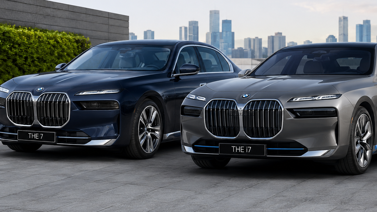 BMW 7 Series Facelift