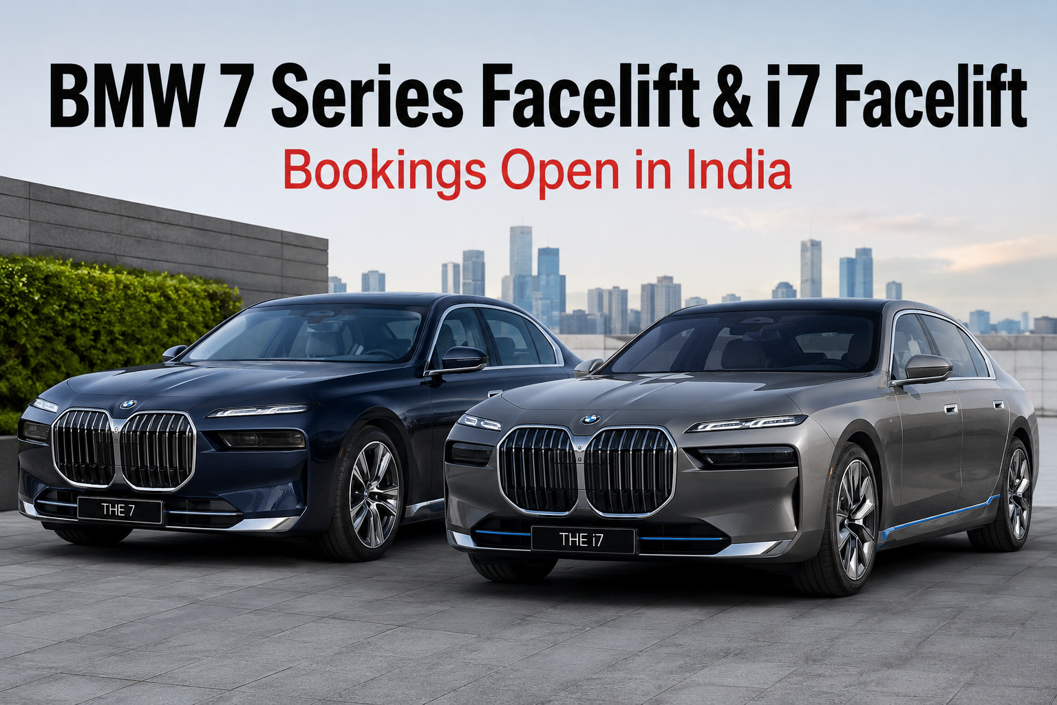 BMW 7 Series Facelift