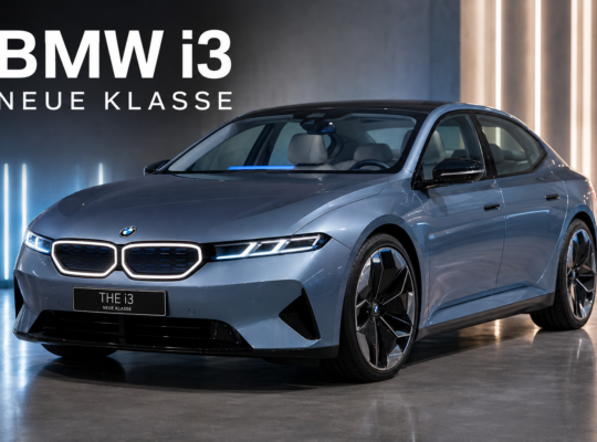 BMW i3 (Neue Klasse)
