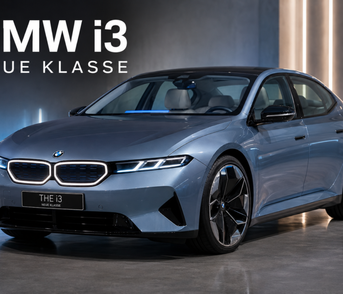BMW i3 (Neue Klasse)