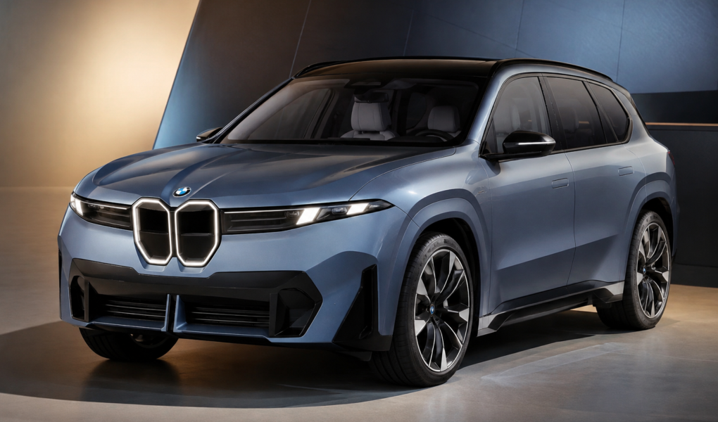 BMW iX3 2026