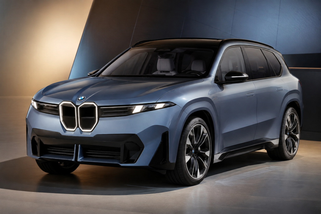 BMW iX3 2026